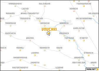 map of Vnuchki