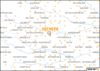 map of Vochera