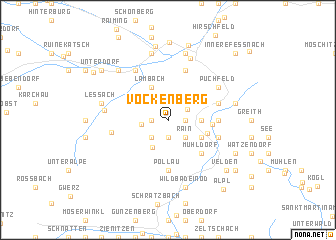 map of Vockenberg