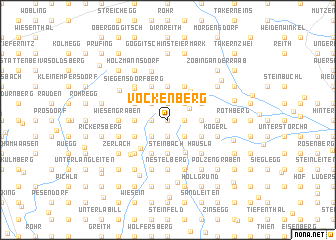 map of Vockenberg