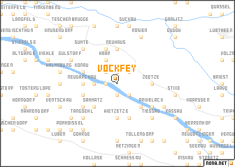 map of Vockfey