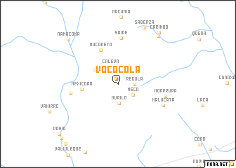 map of Vococola