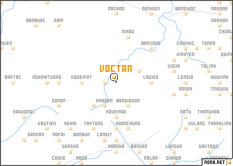 map of Voc Tan