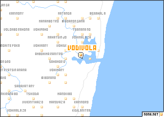 map of Vodivola