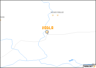 map of Vodla