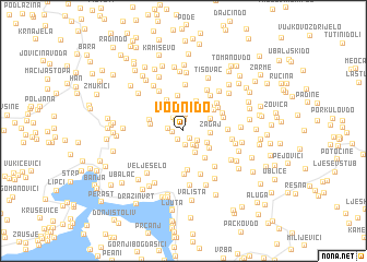map of Vodni Do