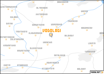 map of Vodolagi