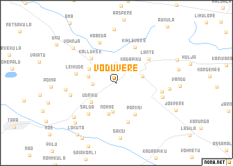 map of Võduvere