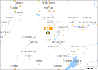 map of Voga