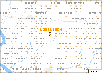 map of Vogelbach