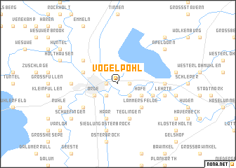 map of Vogelpohl