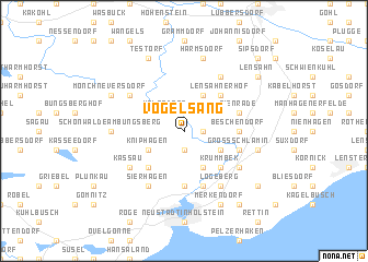 map of Vogelsang