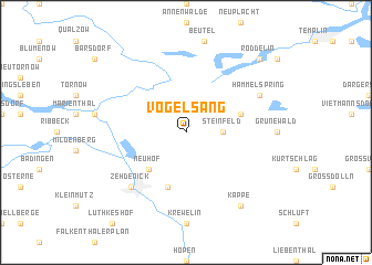 map of Vogelsang