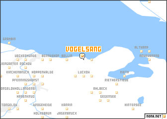 map of Vogelsang