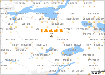 map of Vogelsang