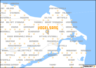 map of Vogelsang