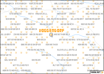 map of Voggendorf