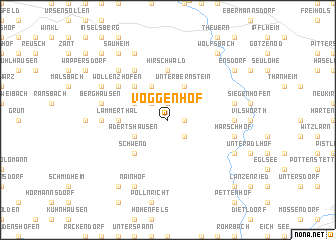 map of Voggenhof