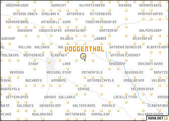 map of Voggenthal