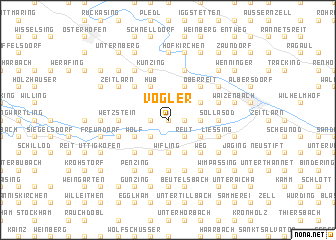 map of Vogler