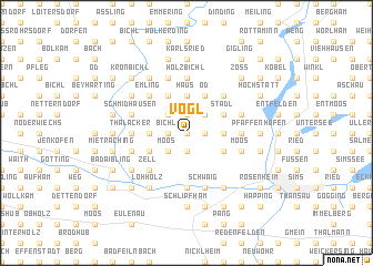 map of Vogl