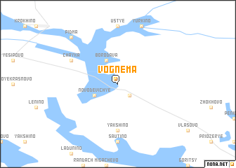 map of Vognema