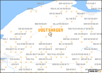 map of Vogtshagen