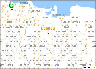 map of Vogues