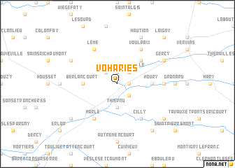 map of Voharies