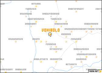 map of Vohibolo