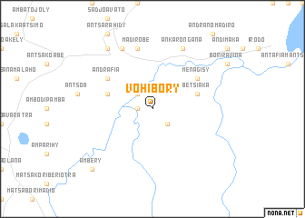 map of Vohibory