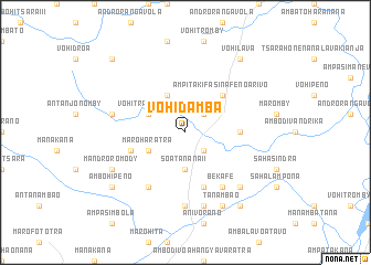 map of Vohidamba