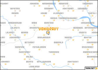 map of Vohidravy