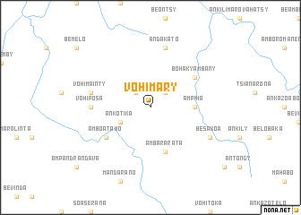 map of Vohimary