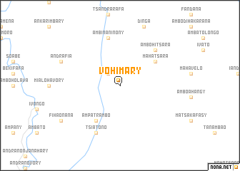 map of Vohimary