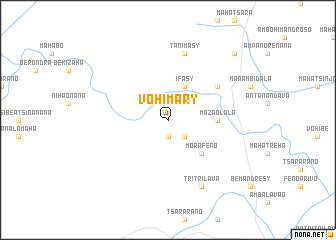 map of Vohimary