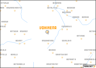 map of Vohimena