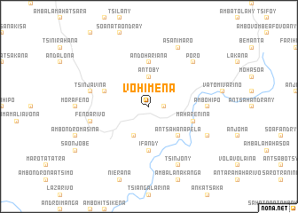 map of Vohimena