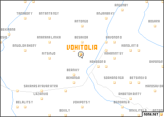 map of Vohitolia