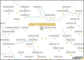 map of Vohitrarongana