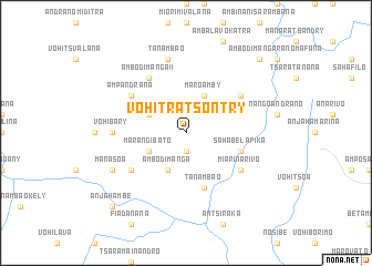 map of Vohitratsontry