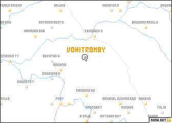 map of Vohitromby