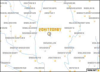 map of Vohitromby