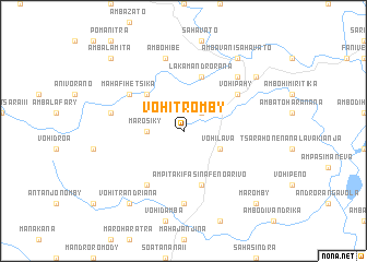 map of Vohitromby