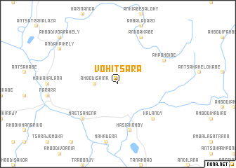 map of Vohitsara