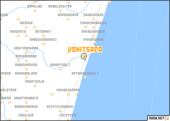 map of Vohitsara