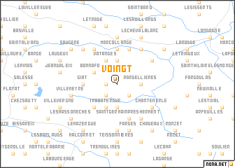 map of Voingt