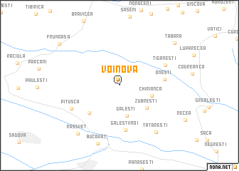 map of Voinova