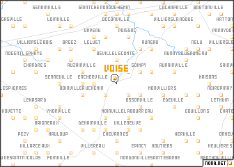 map of Voise