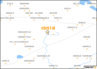 map of Voistia